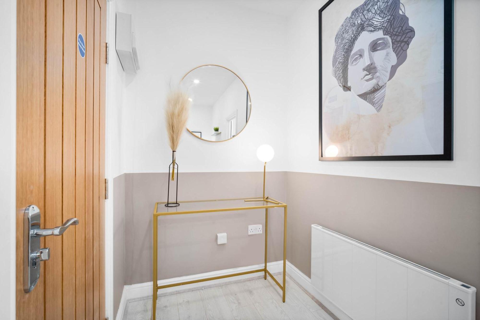 Luxury Apartment - Wifi - Smart Tv - Near City Centre - 2Mr Birmingam Habitación foto