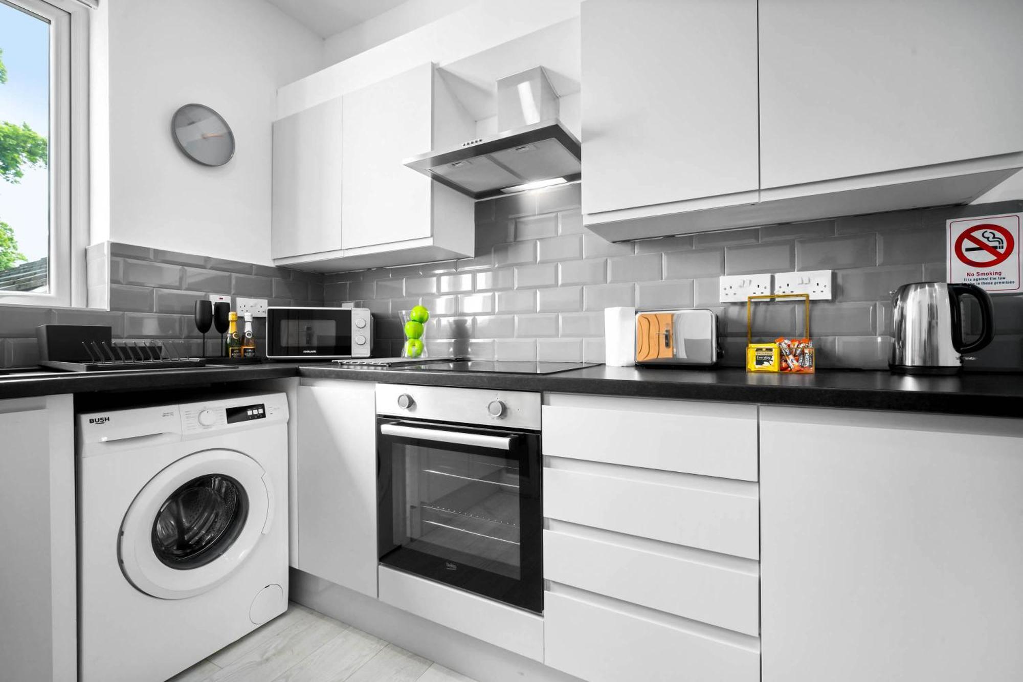 Luxury Apartment - Wifi - Smart Tv - Near City Centre - 2Mr Birmingam Habitación foto