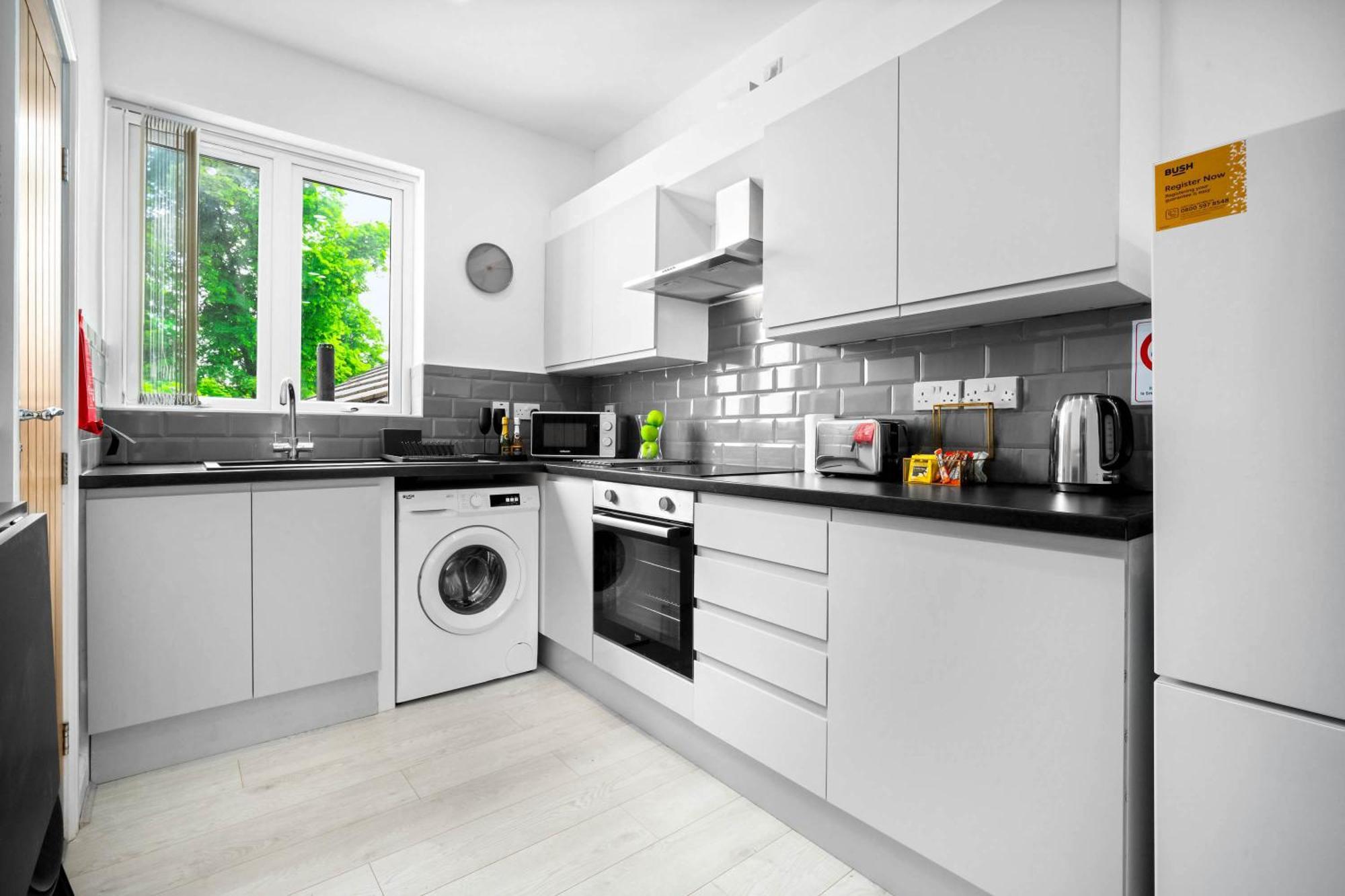 Luxury Apartment - Wifi - Smart Tv - Near City Centre - 2Mr Birmingam Habitación foto