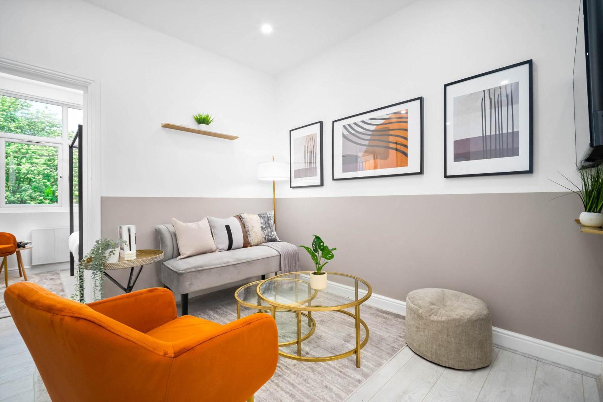 Luxury Apartment - Wifi - Smart Tv - Near City Centre - 2Mr Birmingam Habitación foto