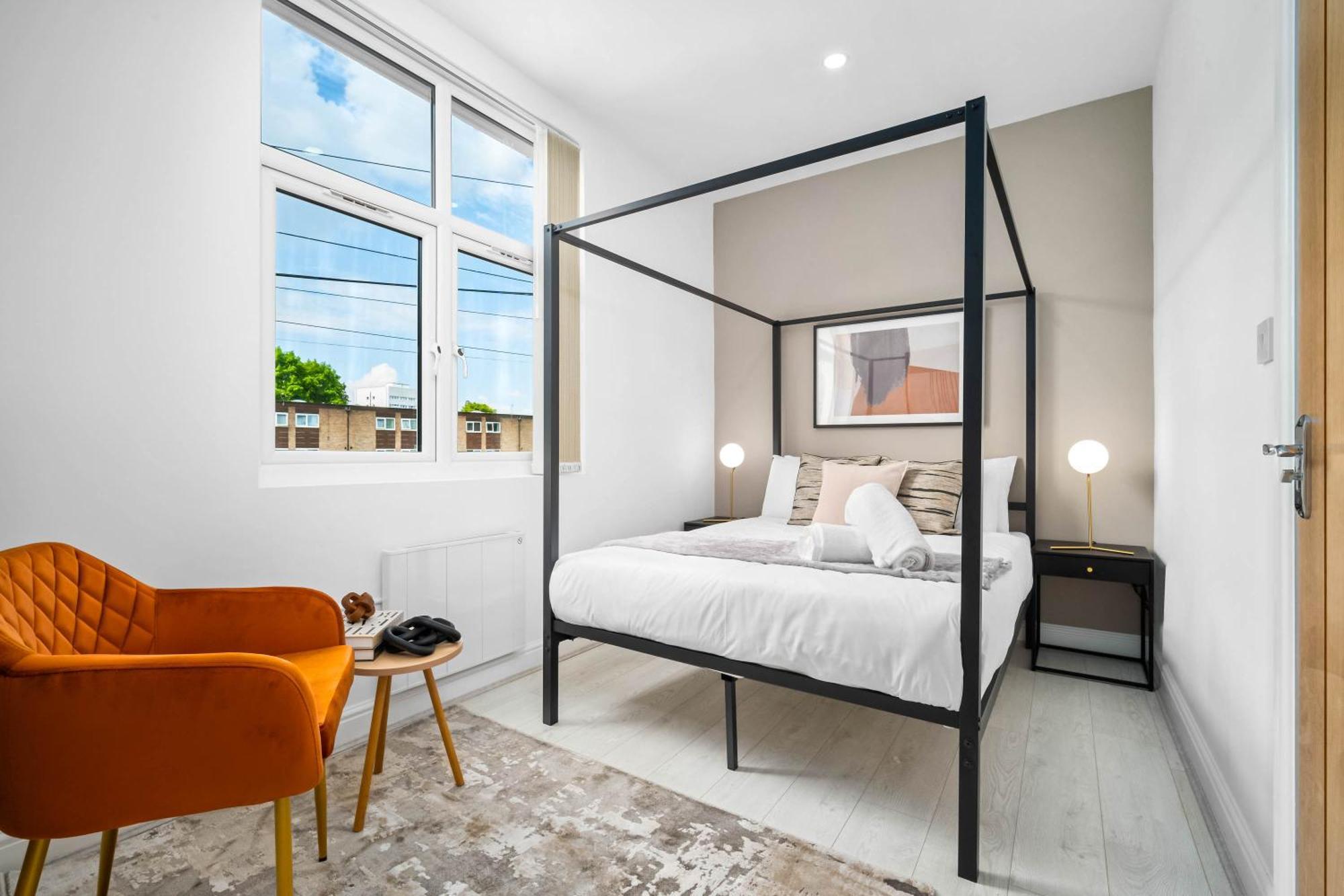 Luxury Apartment - Wifi - Smart Tv - Near City Centre - 2Mr Birmingam Habitación foto