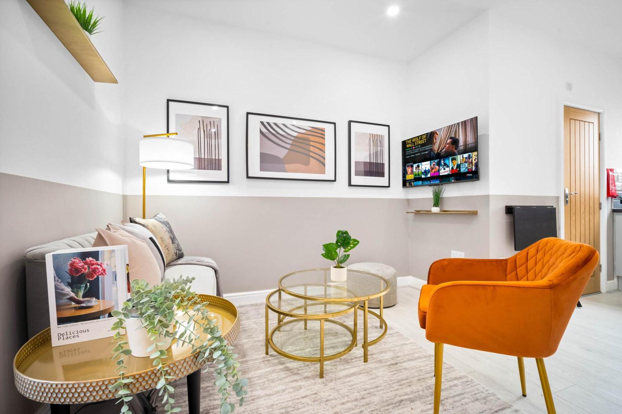 Luxury Apartment - Wifi - Smart Tv - Near City Centre - 2Mr Birmingam Habitación foto